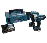 Taladro atornillador/impactador Makita CLX224AJ 12V MAX CXT + 2 Baterías 2Ah