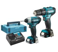 Makita CLX228AJ 12Vmax Cxt Pack Doble 12V 2 X 2.0Ah MAKCLX228AJ