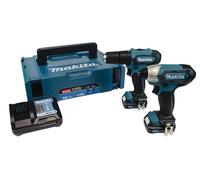 Makita CLX228AJ Paquete Doble 12V 2 x 2.0Ah MAKCLX228AJ