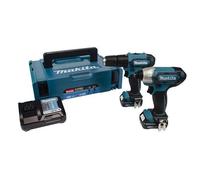 Makita CLX228AJ Paquete Doble 12V 2 x 2.0Ah MAKCLX228AJ