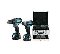 Kit combo makita taladro hp333 atornillador de impacto td110