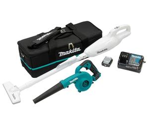 Makita Combo CL108FDZW + UB100DZ 12V CXT Marca