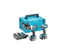 MAKITA Kit DLX2145TJ (DTD152 + DHP458 + 2 x 5,0 Ah + DC18RC + MAKPAC 3)
