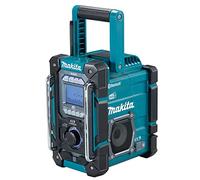 Makita Construction site Radio DMR116 - Without Battery and Charger - Auxiliary Blue, Black