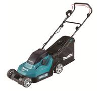 MAKITA Cortacésped inalámbrico 380 mm Li-ion LXT 2x18V/4.0Ah DLM382CM2