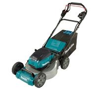 MAKITA Cortacésped inalámbrico con recorrido 530 mm Li-ion LXT 2x18V, sin batería Z DLM536Z