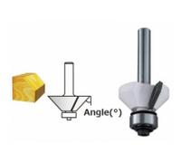 MAKITA Cortador de facetas/cantos con vástago de rodamiento 12 mm, 50,8x27x71 mm D-48723