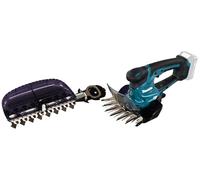 UM600DZX tijera de césped inalámbrica 12 V Negro, Azul, Podadora azul/Negro, Negro, Azul, 75 dB, 2,5 m/s², 1,5 m/s², 12 V, 90 min