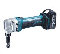 MAKITA Cortadora de chapa a batería Li-ion LXT 18V, sin batería Z DJN161Z