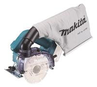 MAKITA Cortadora de diamante a batería 125 mm Li-ion LXT 18V, sin batería DCC500Z