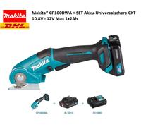 MAKITA Tijeras inalámbricas Li-ion 10.8/12V/2.0 Ah CXT CP100DWA