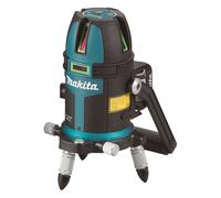 MAKITA Cross láser verde, Li-ion 10,8 V CXT, sin batería Z SK312GDZ