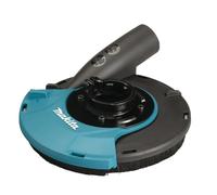 Makita Cubierta de molienda de superficie de extracción de polvo, 125 mm