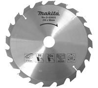 Makita D-03925 Hoja De Sierra Circular Estándar TCT 235x30mm 20T Madera