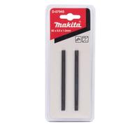 Makita D-07945 - Juego de 2 cuchillas de cepillado reversibles para Bosch (82 mm)