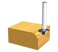 Makita D-09422 - Fresa redondeadora con rodamiento