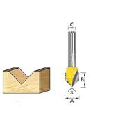 Makita D-10718 - Fresa en"V"