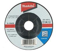 Makita D-18459 - Disco de desbarbe, 115mm X 6mm, 1 unidad