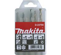 Makita D-23759 - Estuche de brocas para madera, metal y ladrillo 1/4"