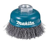 MAKITA D-24072 - Cepillo de alambre de 60 mm insercion m14 con forma copa ondulada de acero 0,3 mm