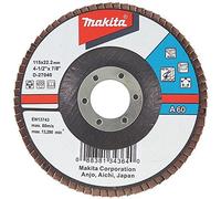 Makita D-27040 - Disco de láminas de óxido de aluminio