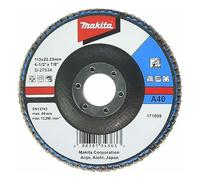 Makita D-27056 - Disco de láminas de óxido de aluminio