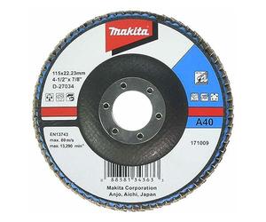Makita D-27056 - Disco de láminas de óxido de aluminio
