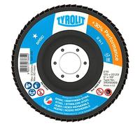 Makita d-27078 Flap disco 125 mm bisel A36 - Multicolor