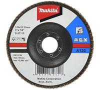 Makita D-27115 - Disco de láminas de óxido de aluminio
