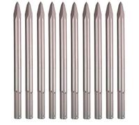 MAKITA D-34182-10 D-34182-10-Set 10 punteros SDS-MAX 18x400 mm, 0 W, 0 V