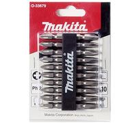 Makita D-34366 - Set de puntas dobles imantadas PH2, Multicolor