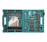 Juego de brocas y brocas MAKITA 200 piezas en estuche de plástico D-37194