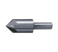 Makita D-37437 -Avellanador conico hss vastago cilindrico 5 mm 3 filos avellanado 6,3 mm m3 x 45 mm, 0 W, 0 V, Multicolor