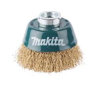 Makita D-39746 - Grata cónica ondulada de acero latonado 60mm