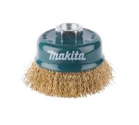 Makita D-39768 - Grata cónica ondulada de acero latonado 75mm