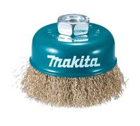 Makita D-39768 - Grata cónica ondulada de acero latonado 75mm