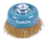 Makita Grata cónica ondulada D-39780 acero latonado 90 mm