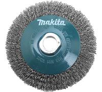 Cepillo de copa de alambre de acero MAKITA, alambre corrugado 0,3 mm, 115 mm D-39849