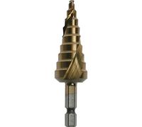 Makita d-40179 4 - 12 mm lata flauta espiral paso taladro - Multicolor