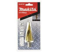Makita D-40191 - Broca escalonada espiral 4-32mm HSS-TIN