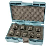 Makita D-41517 - Estuche de llaves de vaso 9 piezas