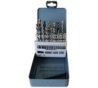 Estuche Brocas Metal/ladrillo/madera 18pz Makita D-46202