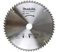 Makita D-46408 Hoja De Sierra Circular Estándar TCT 260x30mm 60T Madera