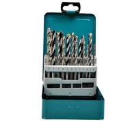 Makita D-47173 Mixed Set de brocas Metal caja - Multicolor (18 piezas)