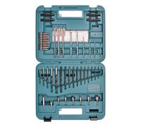 Makita D-47226 Set Brocas Insertos Taladro Destornillador 77 Piezas Metal