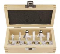 MAKITA D-53540 ESTUCHE DE FRESA 6 PIEZAS
