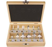 Set de 12 brocas fresadoras MAKITA D-53556