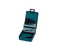 Juego de brocas para metal MAKITA HSS-R 1-10 mm (0,5 mm cada una), 19 piezas D-54081