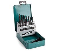 Juego de brocas para metal MAKITA HSS-R 1-10 mm (0,5 mm cada una), 19 piezas D-54081