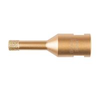 Makita D-61092 D-61092-Broca Diamante Amoladora 10mm, Negro